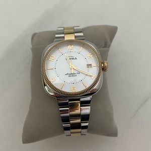 Shinola Two-Tone Argonite-715 watch